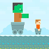 Blockminer Run Game Cover
