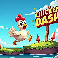 Chicken Dash  Game Cover