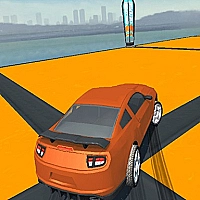 Crazy Car Stunts 2021 Game Cover