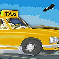 Crazy Taxi Driving Taxis Game Cover