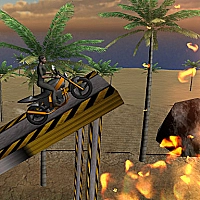 Extreme Bike Rider Game Cover
