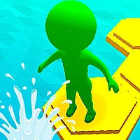 Falling Royal Race Game Cover