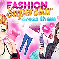 Fashion Superstar : Dress Them Game Cover