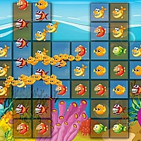 Fish Connect Deluxe Game Cover