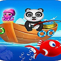 fishing games for kids Game Cover