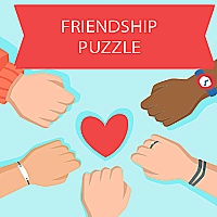 Friendship Puzzle Game Cover
