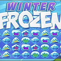 Frozen Winter Game Cover
