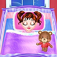 Good Night Baby Taylor - Baby Care Game Cover