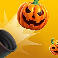 Halloween Zombie Cannon Game Cover