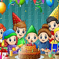 Happy Birthday With Family Game Cover