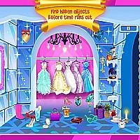 Hidden Frozen Princess Game Cover