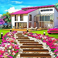 Home Design : Garden games Decoration simulator Game Cover