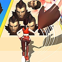 Huge Slap Run Game Cover