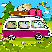 Kids Camping 2 Game Cover