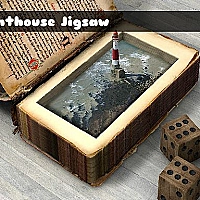 Lighthouse Jigsaw Game Cover