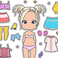 Lovely Doll Creator Game Cover