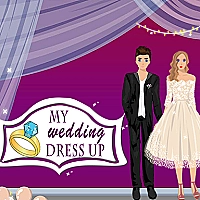 My Wedding Dress Up Game Cover
