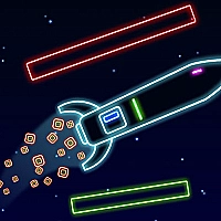 Neon Rocket Game Cover