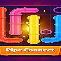 Pipe Connect Puzzle Game Cover