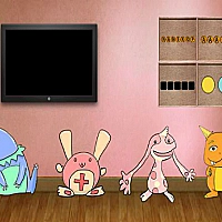 Pokemon Pikachu Escape Game Cover