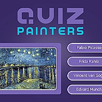 Quiz Painters Game Cover