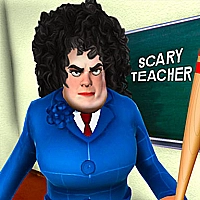 Scary Evil Teachers: Neighbor House Escape 3D Game Cover