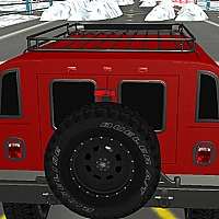 Snow Plow Jeep Driving Game Cover