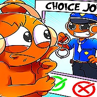 Sprunki Policeman For Kids Game Cover