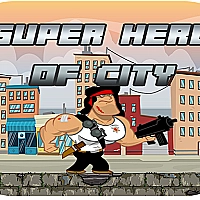 super Hero of City  Game Cover
