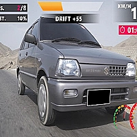 Suzuki Mehran passenger  Simulator 2022 Game Cover