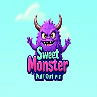 Sweet Monster   Pull Out Pin Game Cover