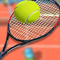 Tennis 3D Mobile Game Cover