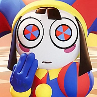 The Digital Circus Paint   Pomni Game Cover
