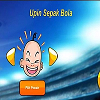 Upin Ipin Sepak Bola Game Cover
