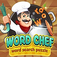 Word Chef Search Puzzle Game Cover