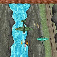 2D Ariplane Wars 1942 Game Cover