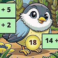 Addition: Bird Image Uncover Game Cover