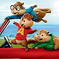 Alvin and Friend Jigsaw Game Cover