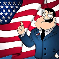 American Dad Jigsaw Puzzle Game Cover