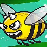 Angry Bee Flappy Adventure Game Cover