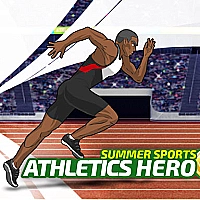 Athletics Hero Game Cover