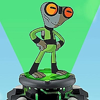 Ben 10 Find Grey Matter Game Cover