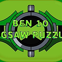 Ben10 Jigsaw Puzzle Game Cover