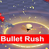 Bullet Rush 3D Game Cover