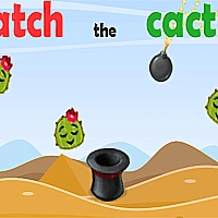 Catch The Cactus Game Cover