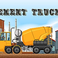 Cement Trucks Hidden Objects Game Cover