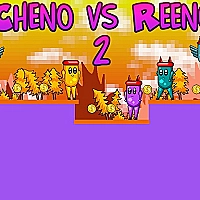 Cheno vs Reeno 2 Game Cover