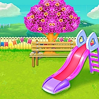 Childrens Park Garden Cleaning	 Game Cover