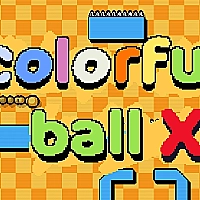 Colorful ball X Game Cover