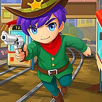 Cowboy Runners Dash Game Cover